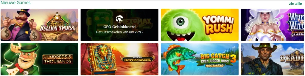 Nieuwe Games Qbet NL